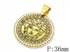 Stainless Steel Jewelry Wholesale - Stainless Steel Pendants - HY15P0446HJG