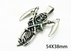 Stainless Steel Jewelry Wholesale - Stainless Steel Pendants - HY22P0338HIE