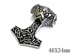 Stainless Steel Jewelry Wholesale - Stainless Steel Pendants - HY06P0790H20