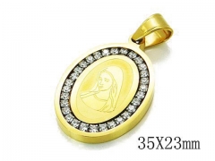 Stainless Steel Jewelry Wholesale - Stainless Steel Pendants - HY13P0575OL