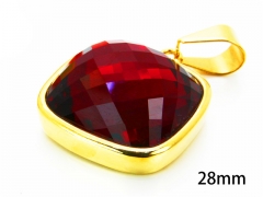 Stainless Steel Jewelry Wholesale - Stainless Steel Pendants - HY15P0102HOO