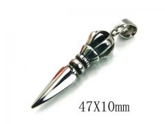 Stainless Steel Jewelry Wholesale - Stainless Steel Pendants - HY22P0367HIQ