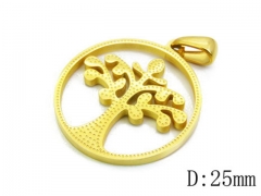 Stainless Steel Jewelry Wholesale - Stainless Steel Pendants - HY70P0190LZ