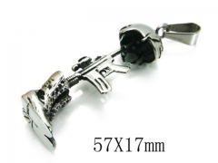 Stainless Steel Jewelry Wholesale - Stainless Steel Pendants - HY22P0092HLV