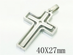 Stainless Steel Jewelry Wholesale - Stainless Steel Pendants - HY59P1026OW