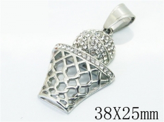 Stainless Steel Jewelry Wholesale - Stainless Steel Pendants - HY13P1369HHL