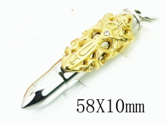 Stainless Steel Jewelry Wholesale - Stainless Steel Pendants - HY62P0102HHZ