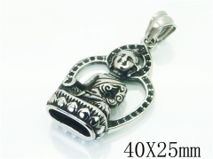 Stainless Steel Jewelry Wholesale - Stainless Steel Pendants - HY48P0337NV