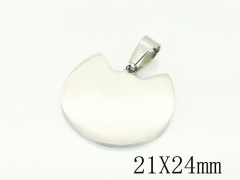 Stainless Steel Jewelry Wholesale - Stainless Steel Pendants - HY70P0867RHL