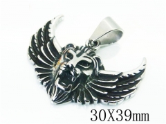 Stainless Steel Jewelry Wholesale - Stainless Steel Pendants - HY22P0972HHW