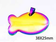 Stainless Steel Jewelry Wholesale - Stainless Steel Pendants - HY70P0501JL