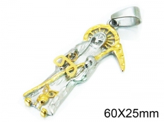 Stainless Steel Jewelry Wholesale - Stainless Steel Pendants - HY28P0032HEE
