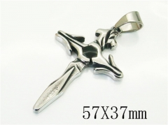 Stainless Steel Jewelry Wholesale - Stainless Steel Pendants - HY22P1166HEE