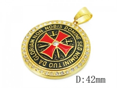 Stainless Steel Jewelry Wholesale - Stainless Steel Pendants - HY15P0382HKT