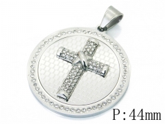 Stainless Steel Jewelry Wholesale - Stainless Steel Pendants - HY15P0448IZL