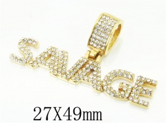 Stainless Steel Jewelry Wholesale - Stainless Steel Pendants - HY13P1547HLL