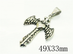 Stainless Steel Jewelry Wholesale - Stainless Steel Pendants - HY72P0085PQ