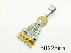 Stainless Steel Jewelry Wholesale - Stainless Steel Pendants - HY72P0043HGG