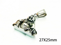 Stainless Steel Jewelry Wholesale - Stainless Steel Pendants - HY22P0247HIQ