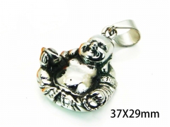 Stainless Steel Jewelry Wholesale - Stainless Steel Pendants - HY22P0246HKA