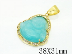 Stainless Steel Jewelry Wholesale - Stainless Steel Pendants - HY13P1497HPL