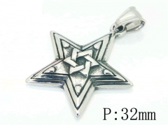 Stainless Steel Jewelry Wholesale - Stainless Steel Pendants - HY48P0053NA
