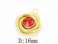 Stainless Steel Jewelry Wholesale - Stainless Steel Pendants - HY59P0812IJ