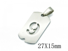 Stainless Steel Jewelry Wholesale - Stainless Steel Pendants - HY70P0730HLQ