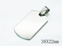 Stainless Steel Jewelry Wholesale - Stainless Steel Pendants - HY54P0123KL