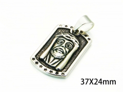 Stainless Steel Jewelry Wholesale - Stainless Steel Pendants - HY22P0260HIA