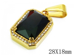 Stainless Steel Jewelry Wholesale - Stainless Steel Pendants - HY15P0066HNL