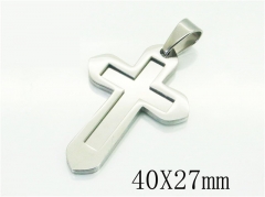 Stainless Steel Jewelry Wholesale - Stainless Steel Pendants - HY59P1102MLD