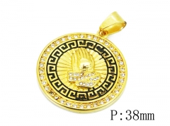 Stainless Steel Jewelry Wholesale - Stainless Steel Pendants - HY15P0321HLL
