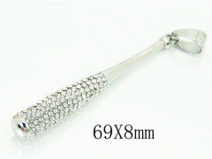 Stainless Steel Jewelry Wholesale - Stainless Steel Pendants - HY13P1654HJS