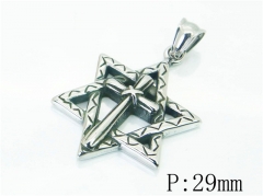 Stainless Steel Jewelry Wholesale - Stainless Steel Pendants - HY48P0382NT