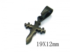 Stainless Steel Jewelry Wholesale - Stainless Steel Pendants - HY70P0666IT