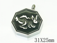 Stainless Steel Jewelry Wholesale - Stainless Steel Pendants - HY06P0529ME