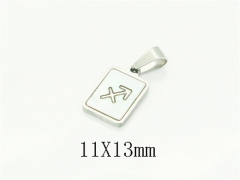 Stainless Steel Jewelry Wholesale - Stainless Steel Pendants - HY73P0534AJL