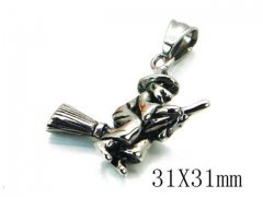 Stainless Steel Jewelry Wholesale - Stainless Steel Pendants - HY22P0604HBB