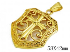 Stainless Steel Jewelry Wholesale - Stainless Steel Pendants - HY06P0791H40