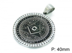 Stainless Steel Jewelry Wholesale - Stainless Steel Pendants - HY15P0217HIY