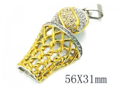 Stainless Steel Jewelry Wholesale - Stainless Steel Pendants - HY13P0144HKE