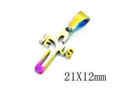 Stainless Steel Jewelry Wholesale - Stainless Steel Pendants - HY70P0565IC