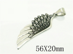 Stainless Steel Jewelry Wholesale - Stainless Steel Pendants - HY72P0094PC