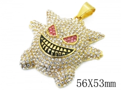 Stainless Steel Jewelry Wholesale - Stainless Steel Pendants - HY13P1202ILD