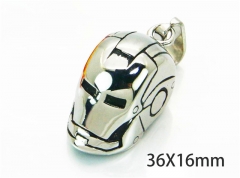 Stainless Steel Jewelry Wholesale - Stainless Steel Pendants - HY22P0590HIQ