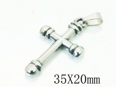 Stainless Steel Jewelry Wholesale - Stainless Steel Pendants - HY62P0131KA