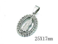 Stainless Steel Jewelry Wholesale - Stainless Steel Pendants - HY12P0628LD