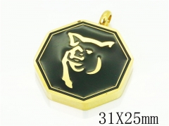 Stainless Steel Jewelry Wholesale - Stainless Steel Pendants - HY06P0526NG