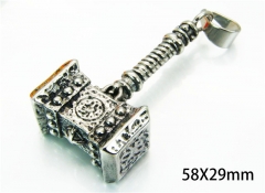 Stainless Steel Jewelry Wholesale - Stainless Steel Pendants - HY22P0422HKV